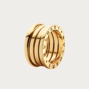 Bvlgari B Zero 1 18k Gold Designer Ring